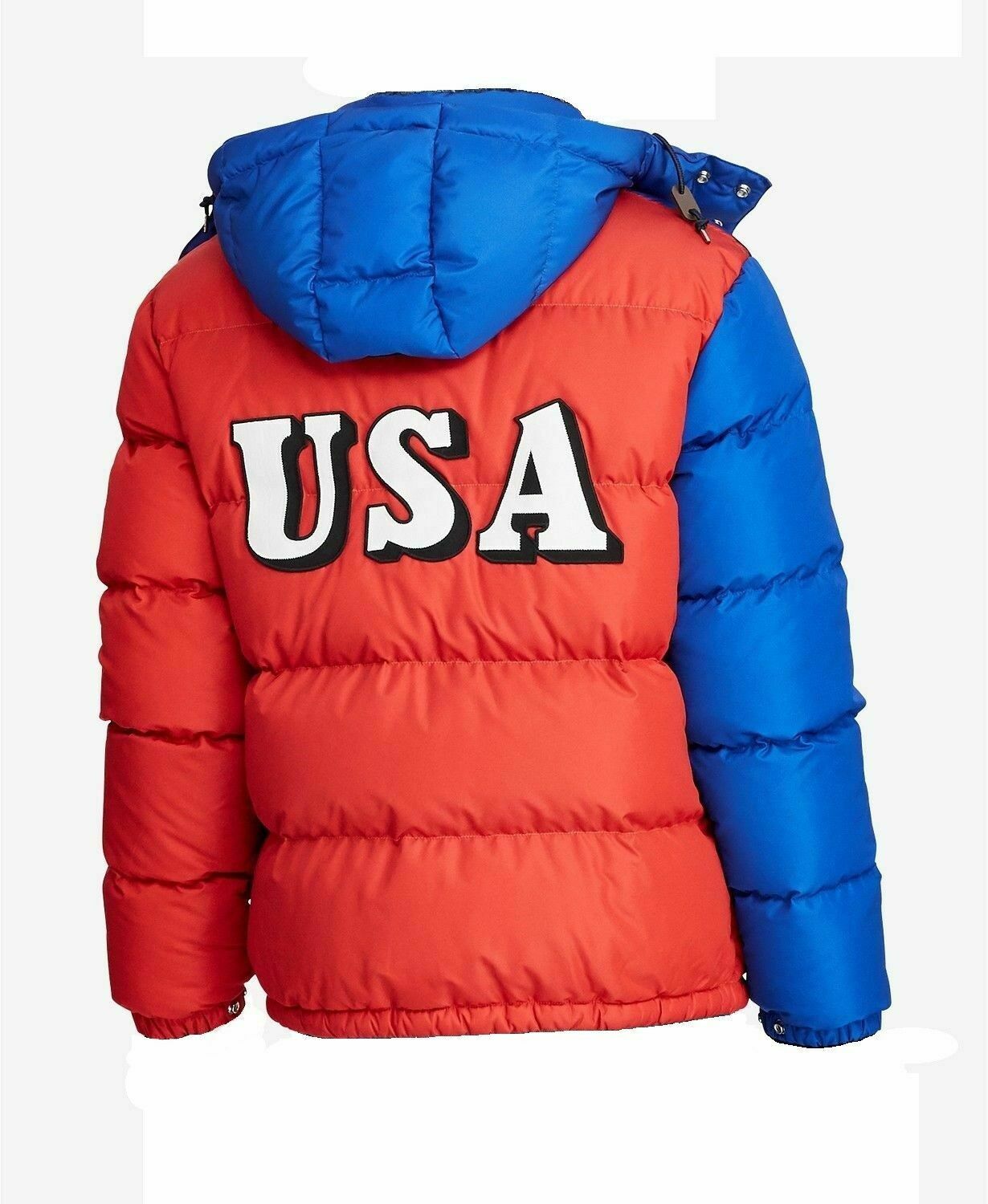 Polo Ralph Lauren Polo Ralph Polo Ski 92 USA Downhill Skier Down Jacket Size US XL / EU 56 / 4 - 12 Thumbnail