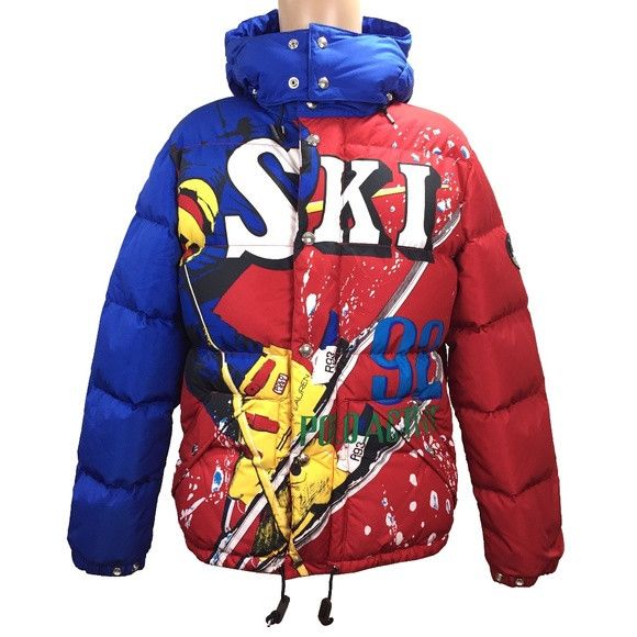 Polo Ralph Lauren Polo Ralph Polo Ski 92 USA Downhill Skier Down Jacket Size US XL / EU 56 / 4 - 1 Thumbnail