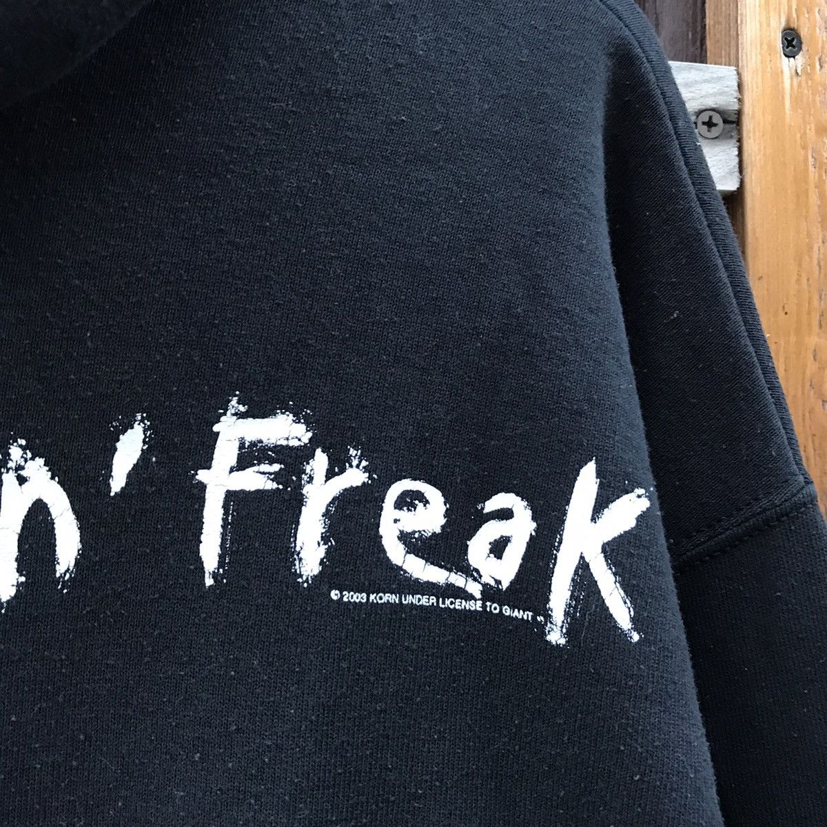 Band Tees × Vintage KORN Vintage hoodie /2003 Size US L / EU 52-54 / 3 - 7 Thumbnail