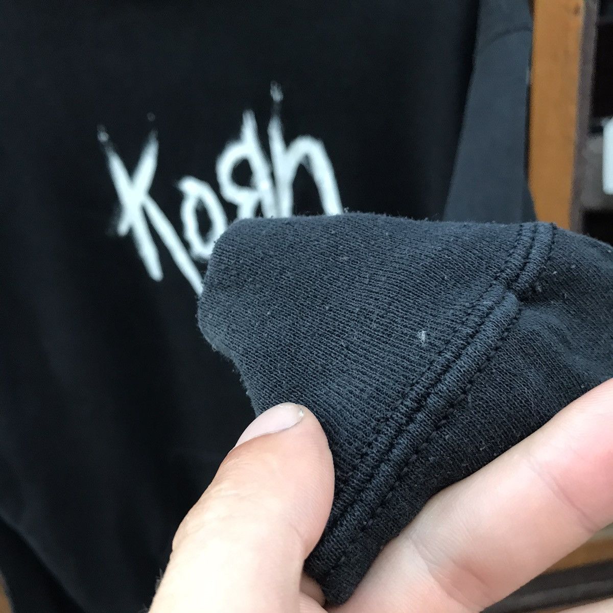 Band Tees × Vintage KORN Vintage hoodie /2003 Size US L / EU 52-54 / 3 - 11 Thumbnail