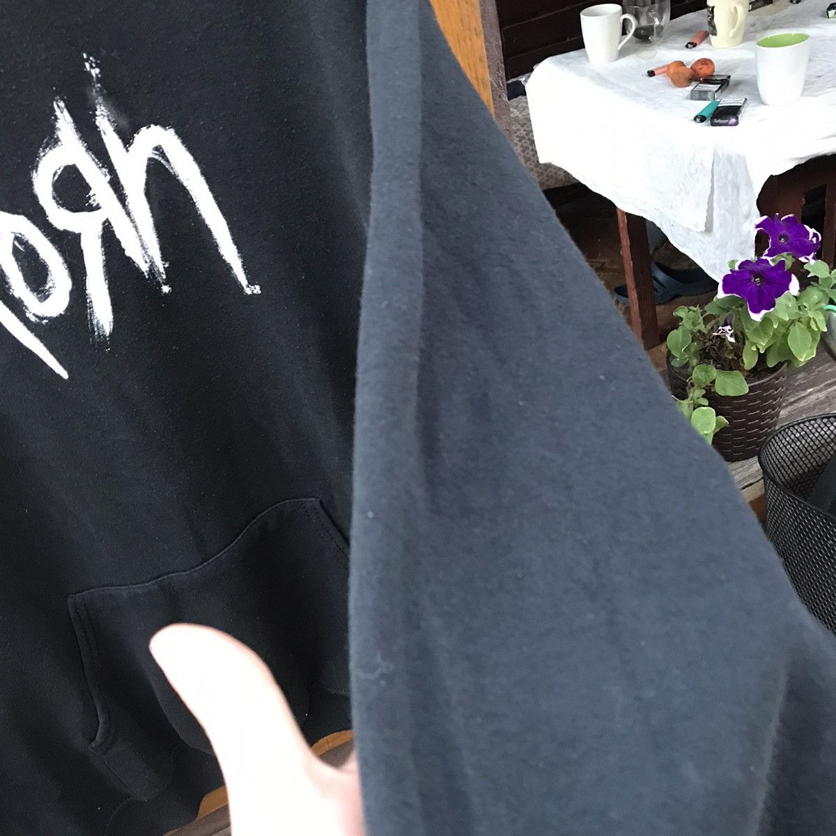 Band Tees × Vintage KORN Vintage hoodie /2003 Size US L / EU 52-54 / 3 - 10 Thumbnail