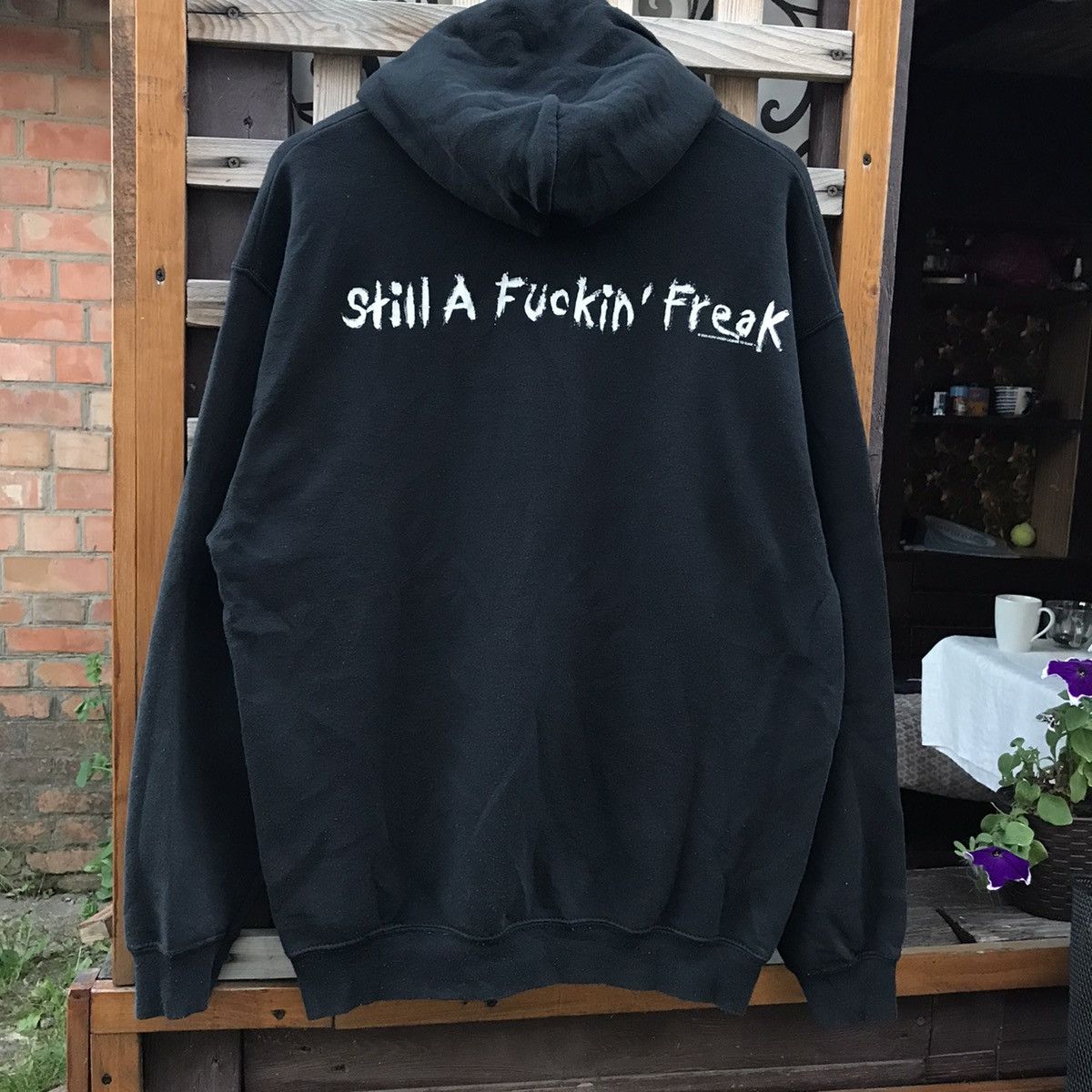 Band Tees × Vintage KORN Vintage hoodie /2003 Size US L / EU 52-54 / 3 - 4 Thumbnail