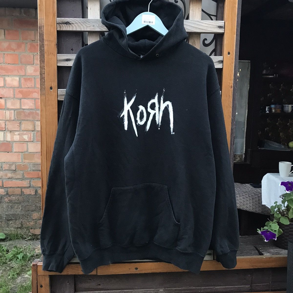 Band Tees × Vintage KORN Vintage hoodie /2003 Size US L / EU 52-54 / 3 - 1 Thumbnail