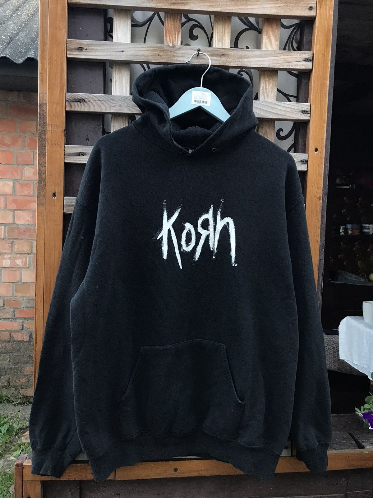 Band Tees × Vintage KORN Vintage hoodie /2003 Size US L / EU 52-54 / 3 - 2 Thumbnail
