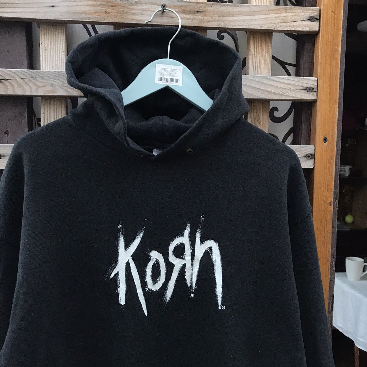 Band Tees × Vintage KORN Vintage hoodie /2003 Size US L / EU 52-54 / 3 - 3 Thumbnail