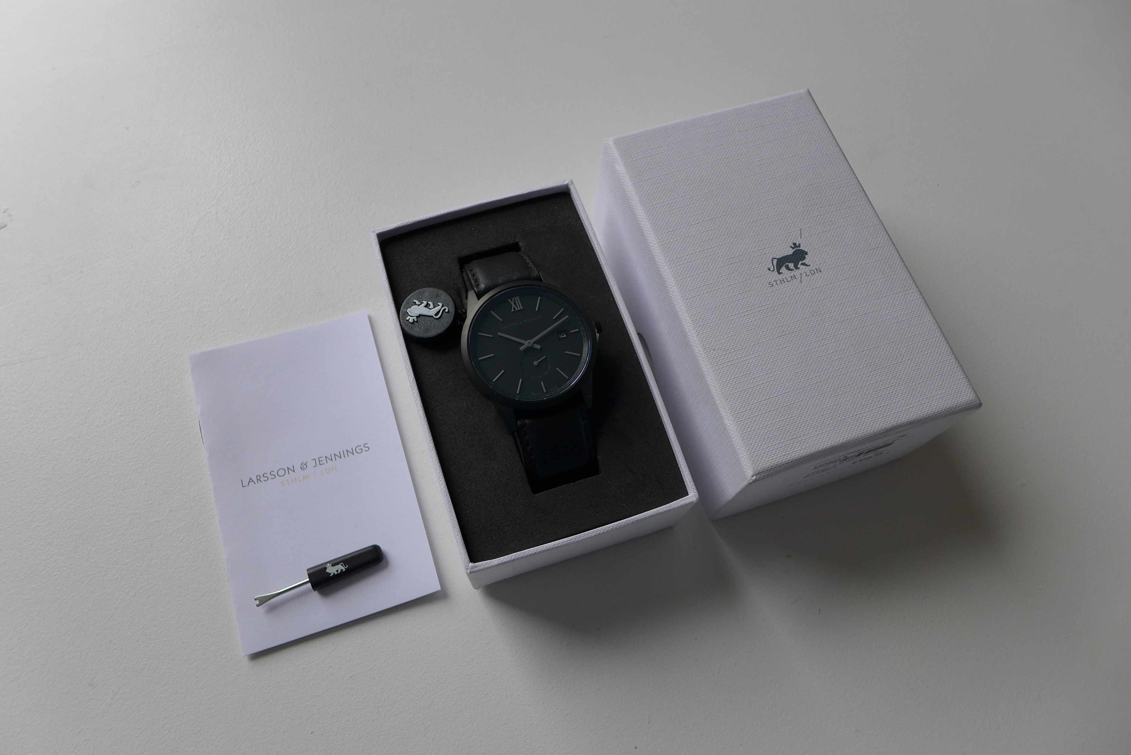 Larsson & Jennings Saxon 39mm Watch-