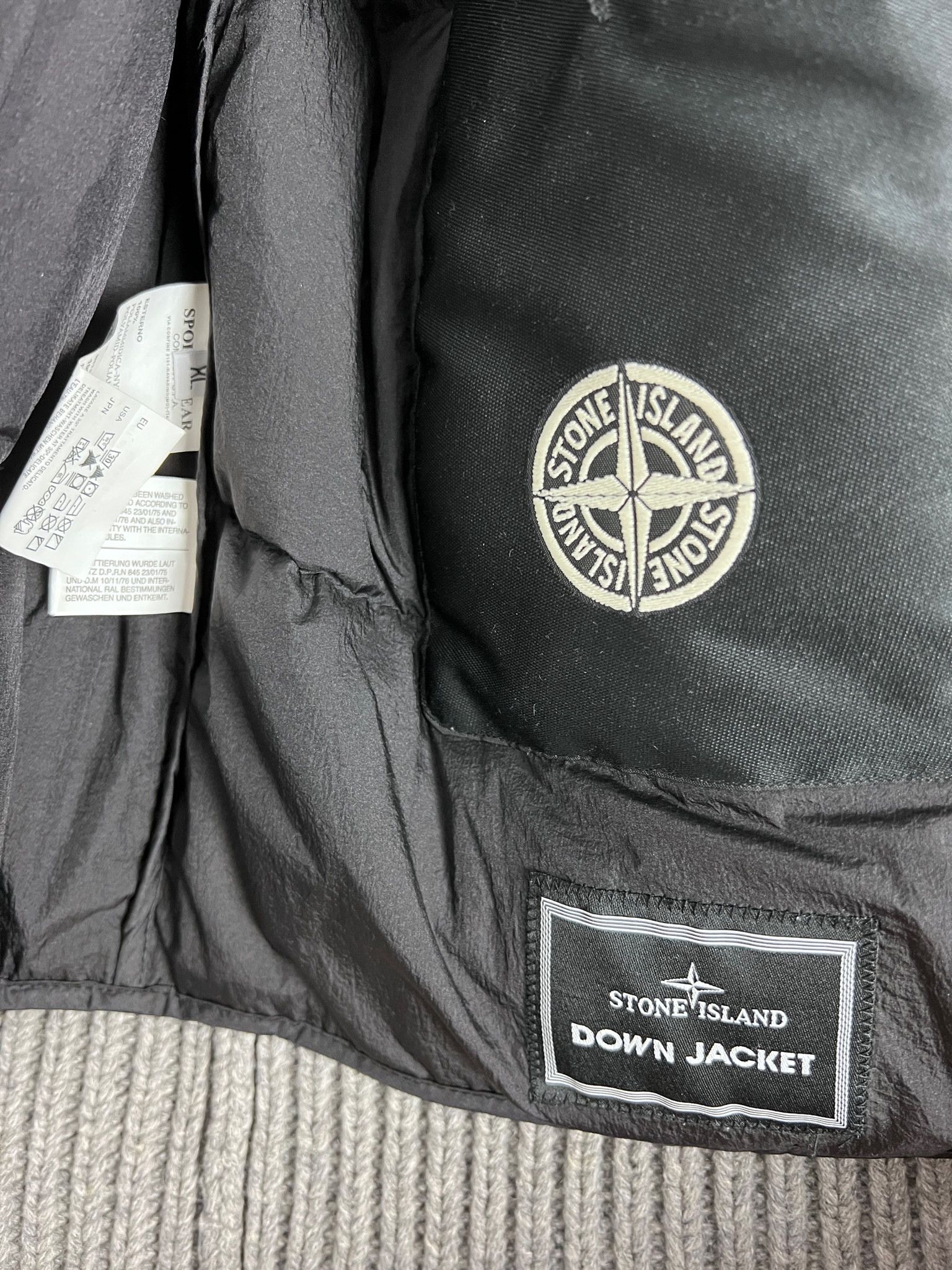 Stone Island Cable-Knit Jacket with Detachable Padded Liner Size US XL / EU 56 / 4 - 8 Thumbnail
