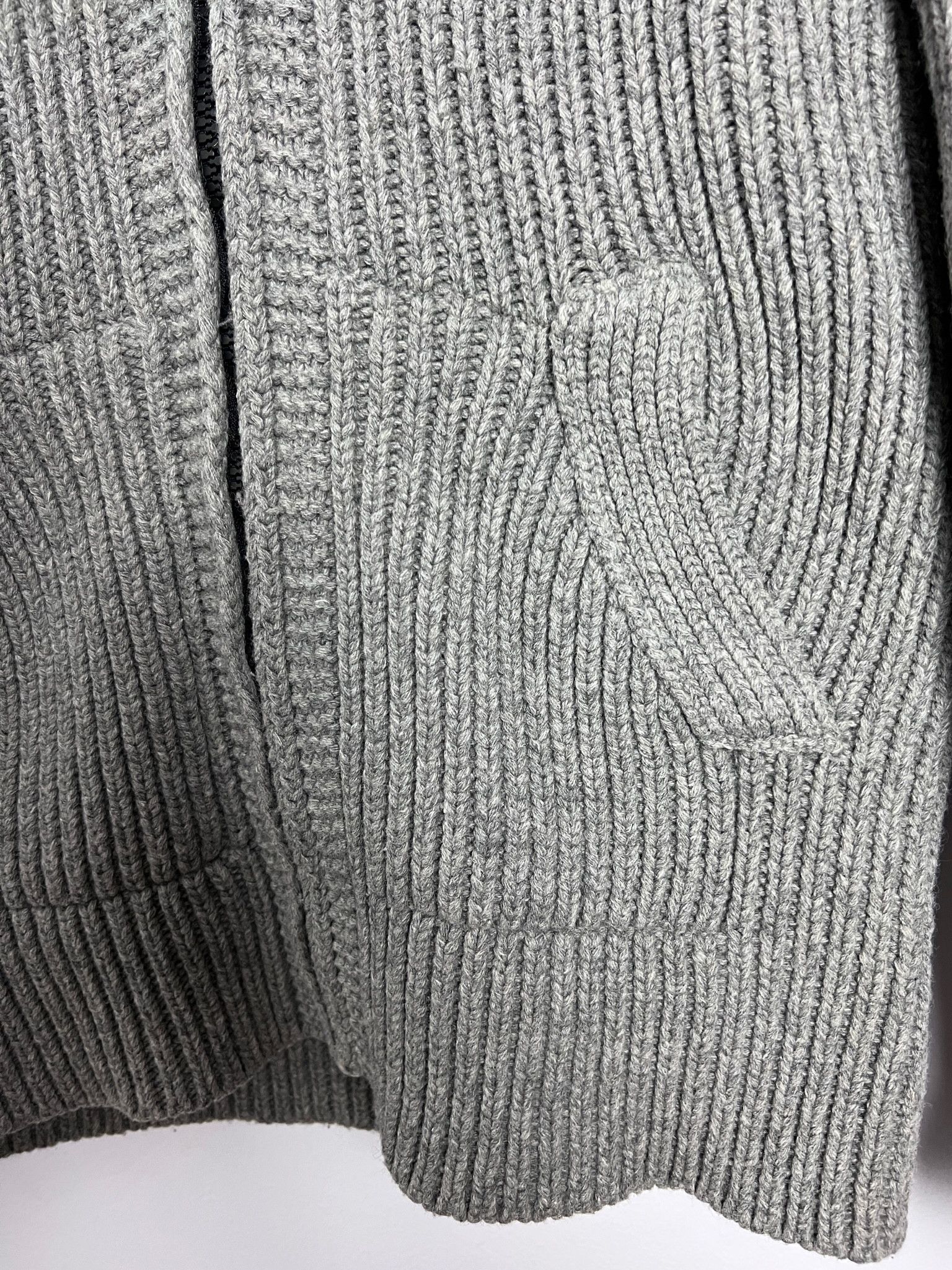 Stone Island Cable-Knit Jacket with Detachable Padded Liner Size US XL / EU 56 / 4 - 13 Thumbnail