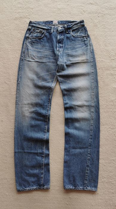 Edwin Edwin Selvedge Lot 505SX R Jeans | Grailed