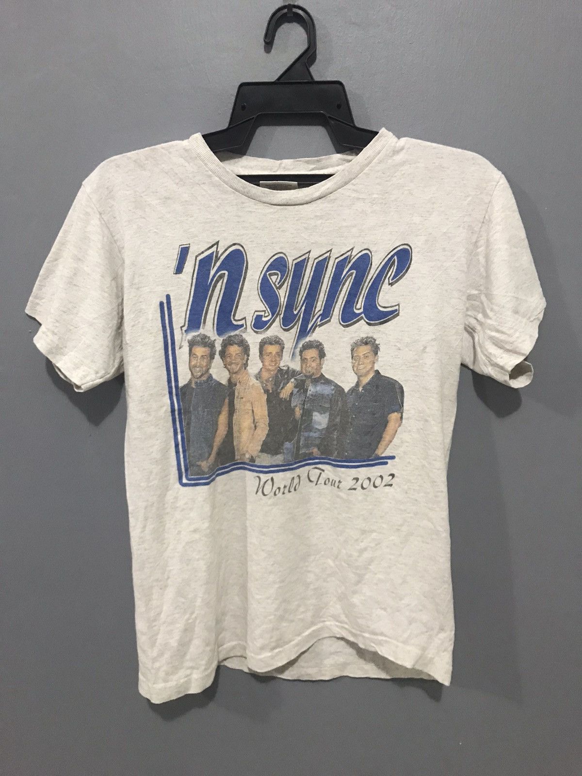 Band Tees vintage N'SYNC world tour rare pop icon t-shirts Size US M / EU 48-50 / 2 - 1 Thumbnail