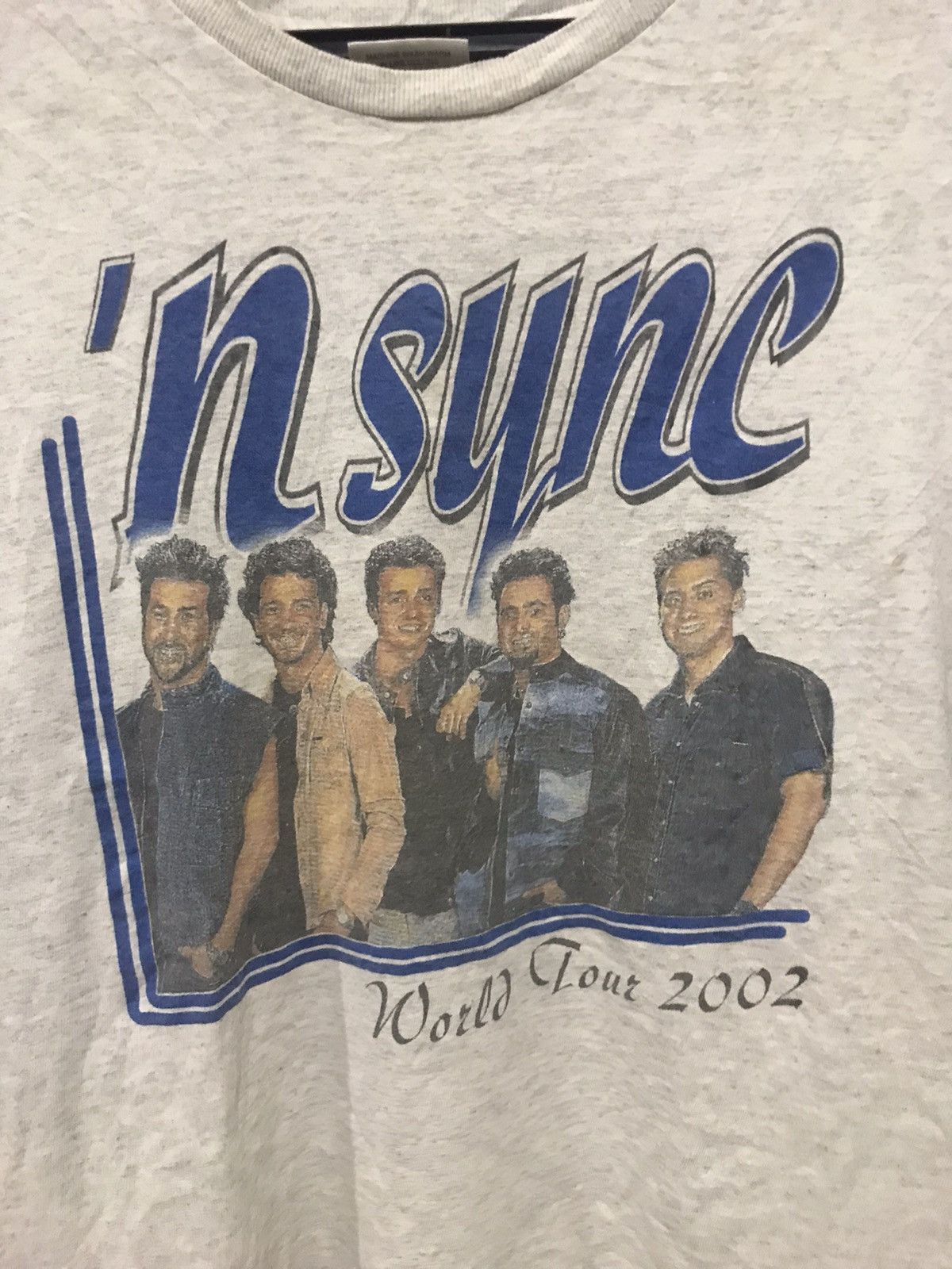 Band Tees vintage N'SYNC world tour rare pop icon t-shirts Size US M / EU 48-50 / 2 - 3 Thumbnail
