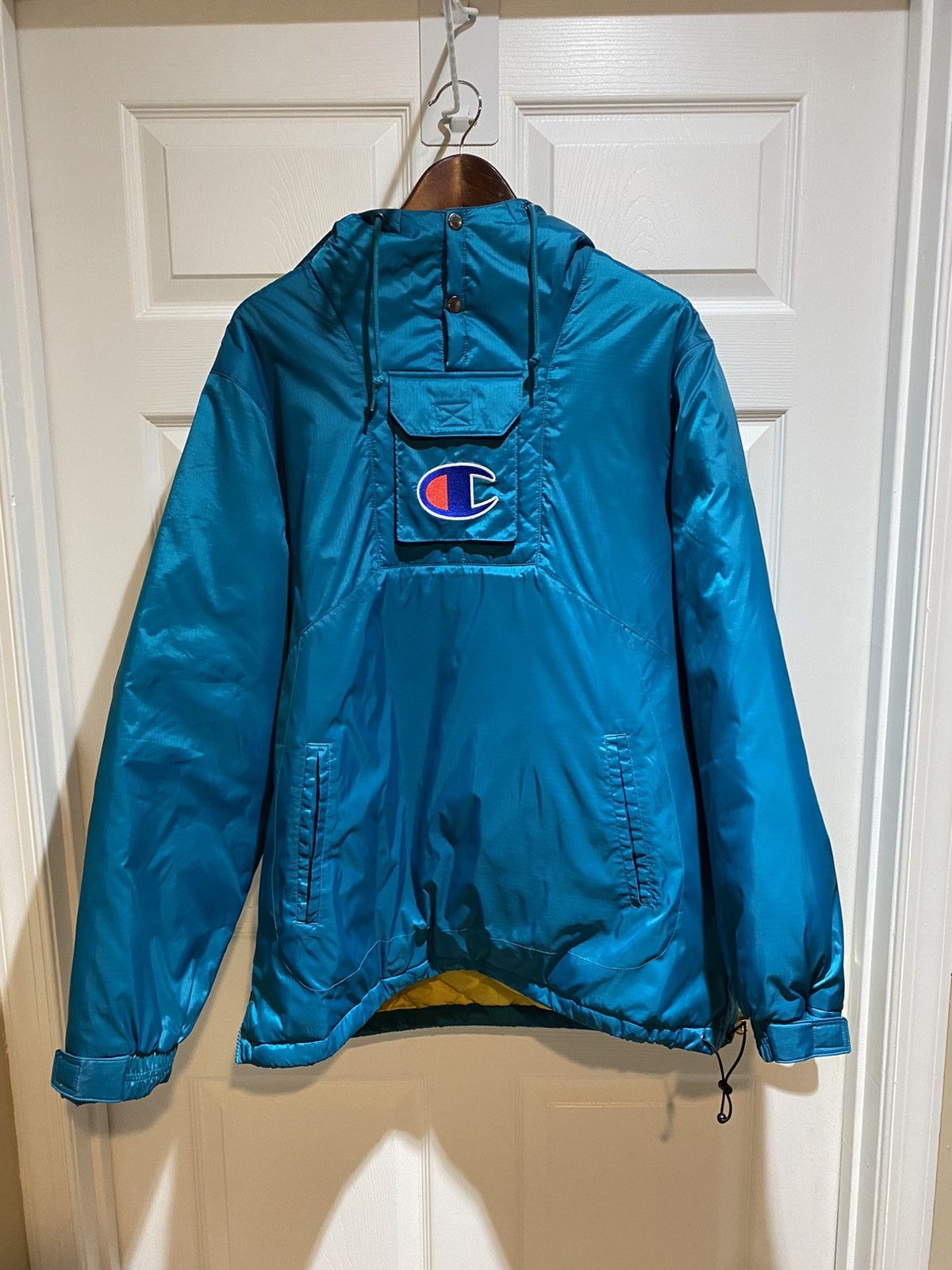 Champion Supreme Pullover Parka Grailed