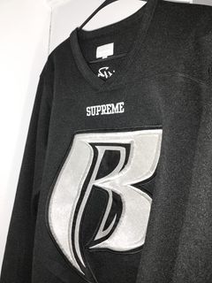 Supreme x Ruff Ryders Hockey Jersey - XXL