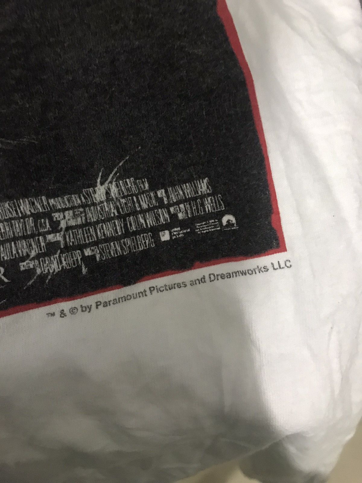 Vintage Vintage War Of The Worlds Tom Cruise Movie T-Shirt Size US M / EU 48-50 / 2 - 4 Thumbnail