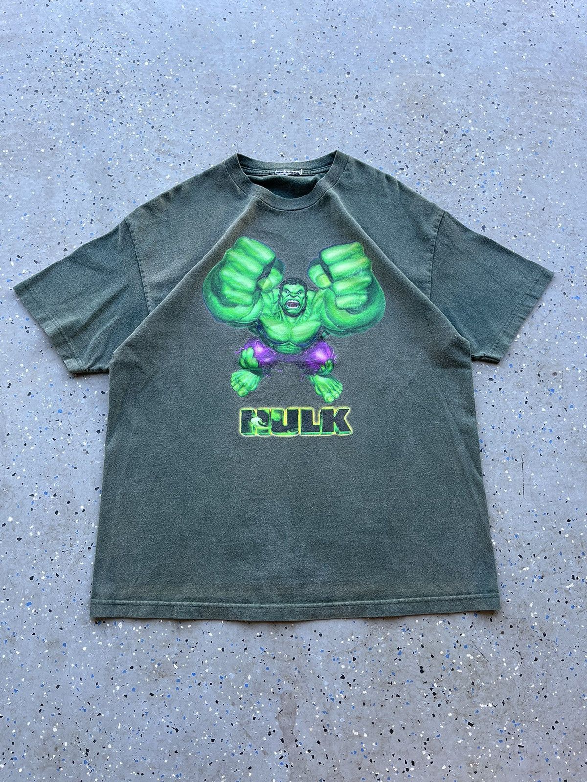 Marvel Comics Vintage Y2K Hulk T-Shirt Size US L / EU 52-54 / 3 - 1 Thumbnail