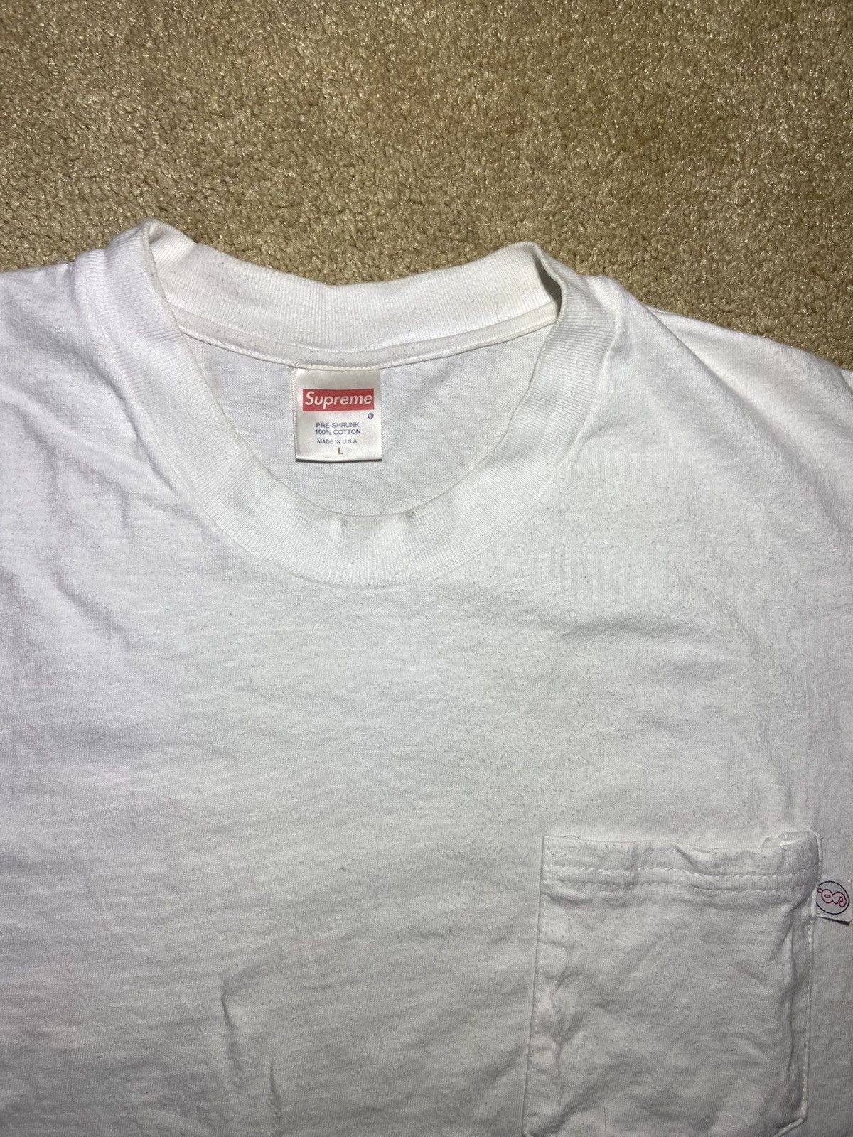 Supreme Supreme Good Enough Tee (1999) Size US L / EU 52-54 / 3 - 3 Thumbnail