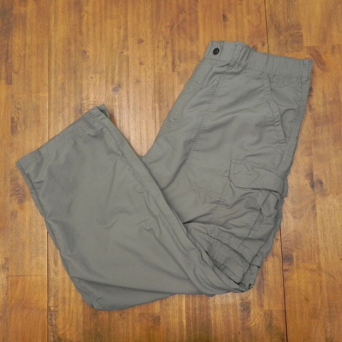 Vintage REI Convertible Pants Men 38x29 Large Cargo Hike Quick Dry ...