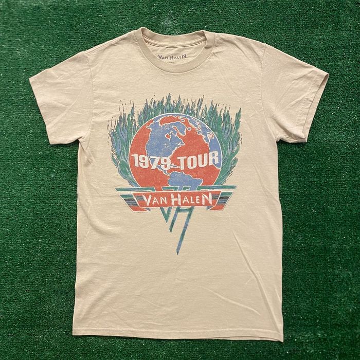 Vintage Van Halen Vintage Rock Band T-Shirt | Grailed