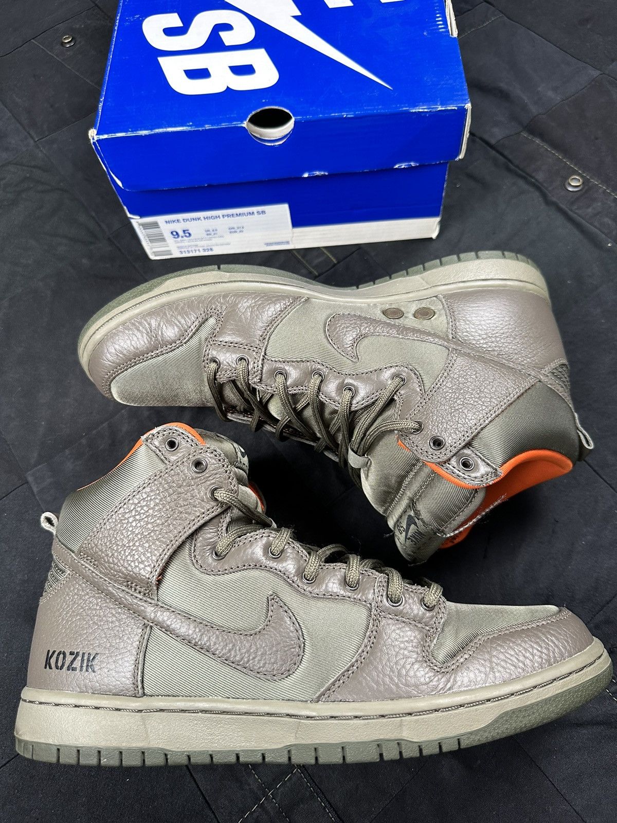 Kozik SB Dunk High