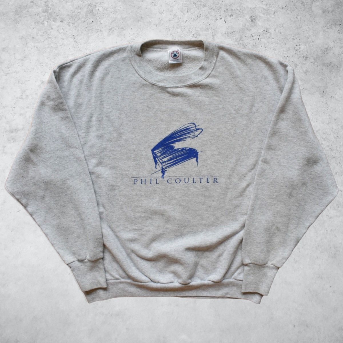 Other Vintage Phil Coulter 2000 Tour Sweatshirt (XL) Size US XL / EU 56 / 4 - 1 Thumbnail