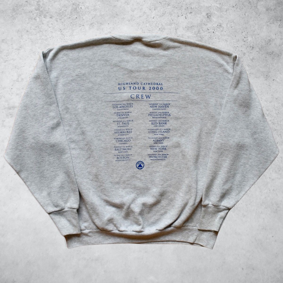 Other Vintage Phil Coulter 2000 Tour Sweatshirt (XL) Size US XL / EU 56 / 4 - 3 Thumbnail