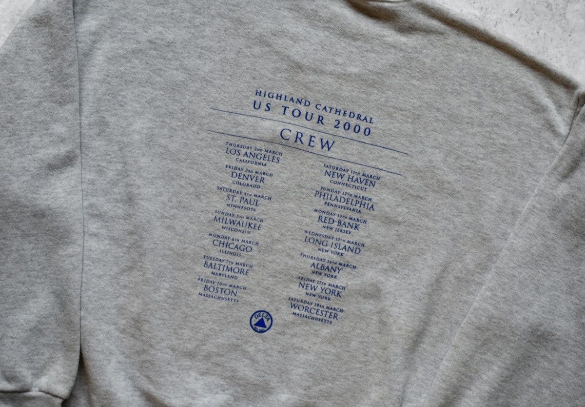 Other Vintage Phil Coulter 2000 Tour Sweatshirt (XL) Size US XL / EU 56 / 4 - 4 Thumbnail