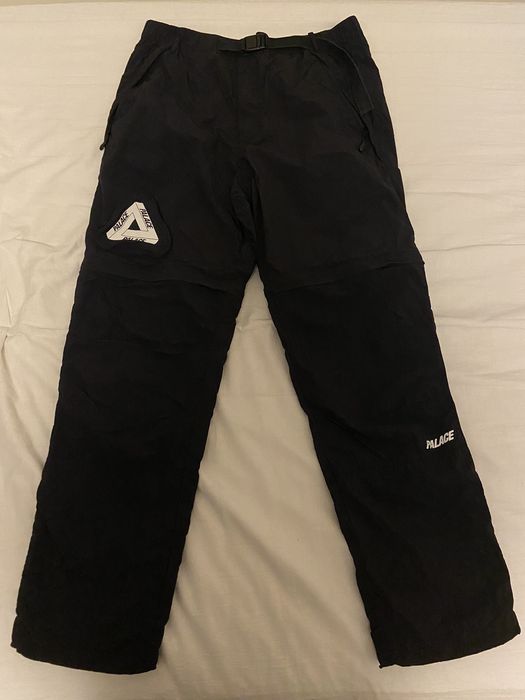 Palace Palace Zip Off Bottoms Grailed