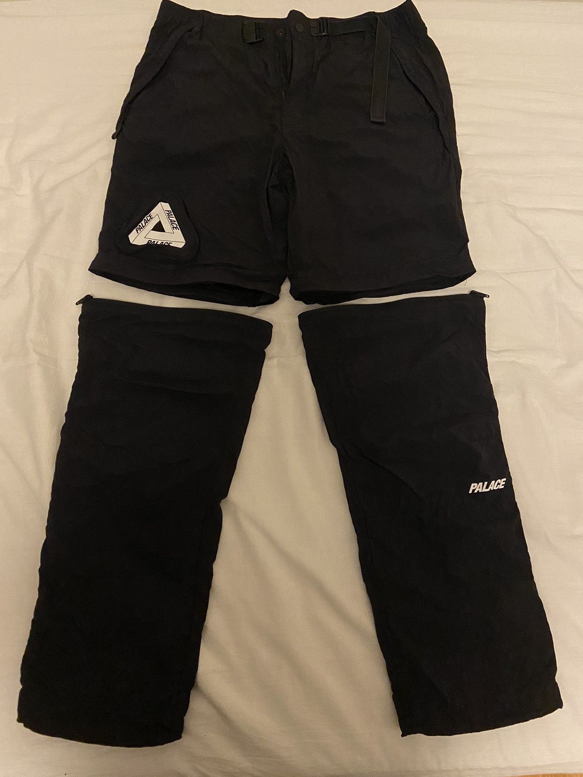 Palace Palace Zip Off Bottoms Grailed