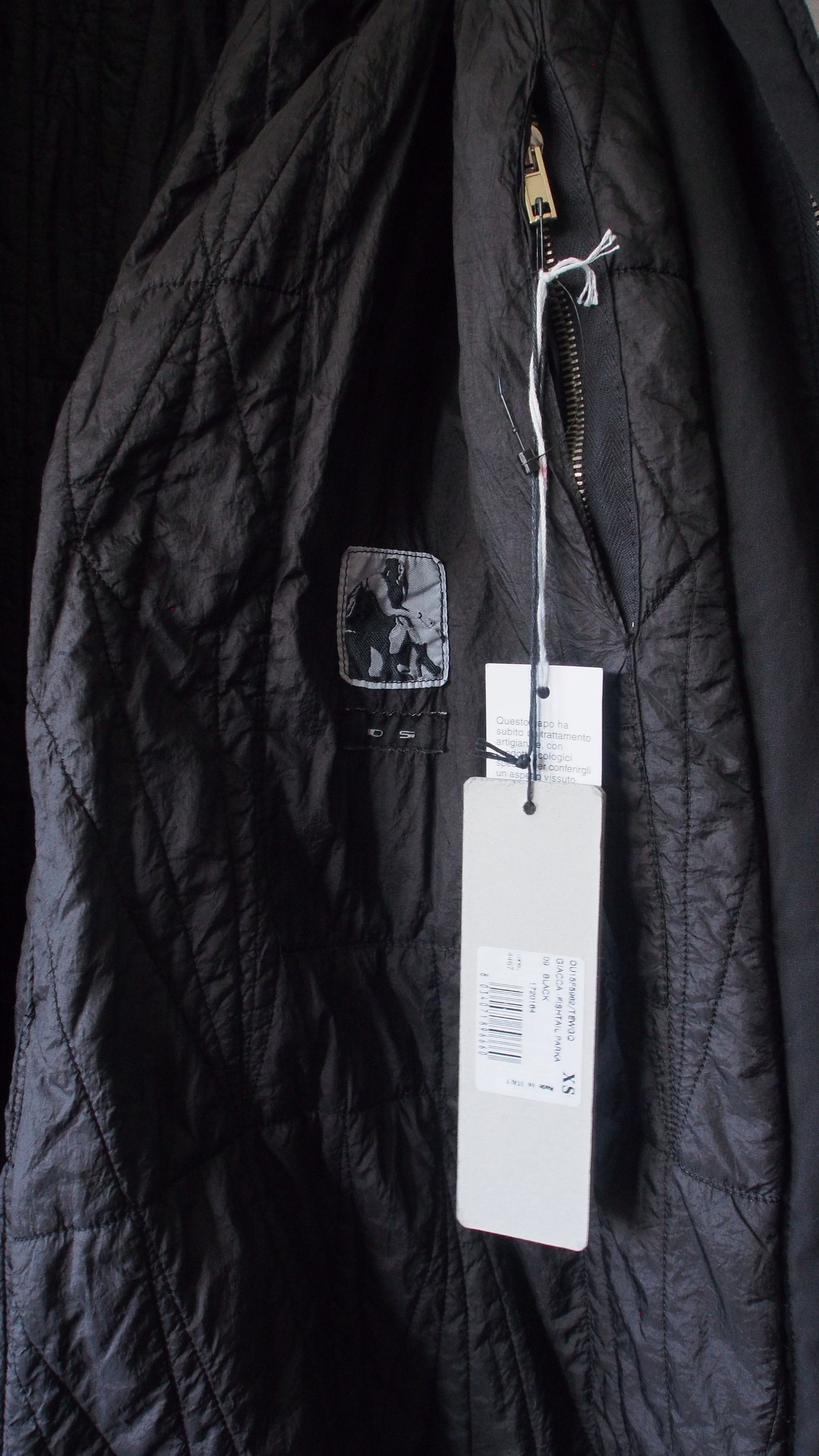 Rick Owens Drkshdw Fishtail Parka Size US XS / EU 42 / 0 - 5 Thumbnail