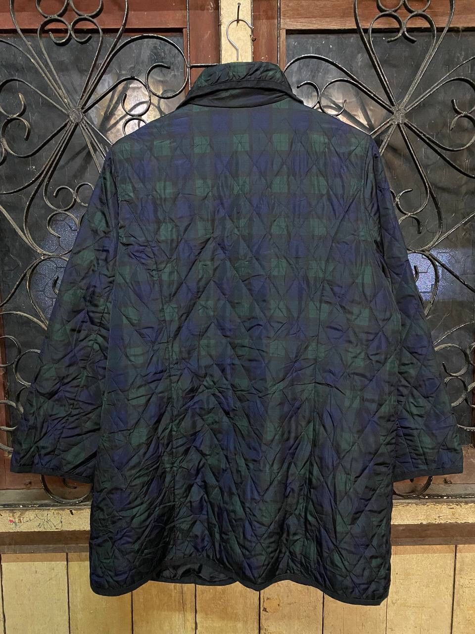 Japanese Brand FLORRIE BELL QUILTED JACKET Size US M / EU 48-50 / 2 - 6 Thumbnail