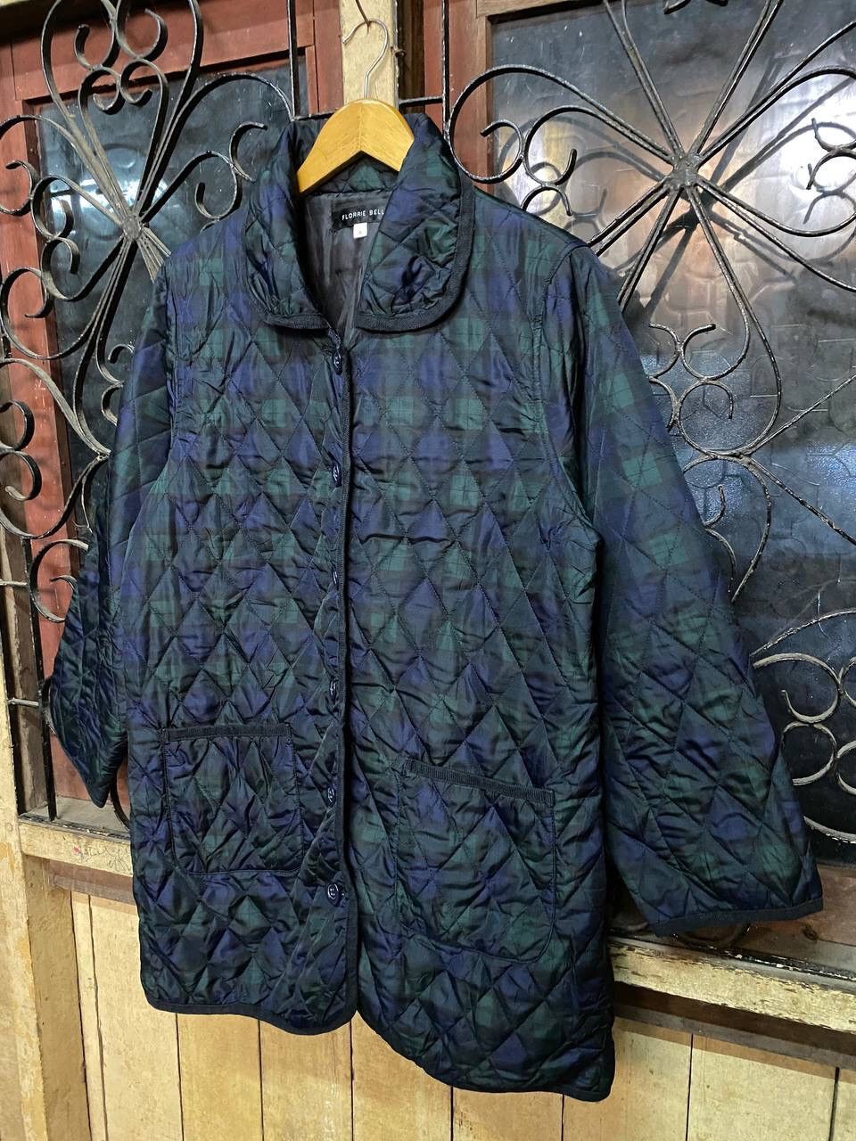 Japanese Brand FLORRIE BELL QUILTED JACKET Size US M / EU 48-50 / 2 - 5 Thumbnail