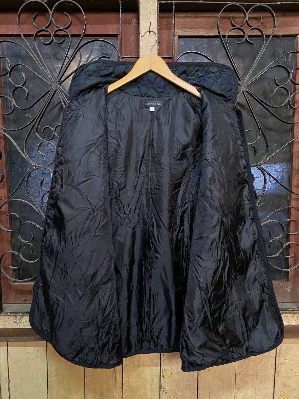 Japanese Brand FLORRIE BELL QUILTED JACKET Size US M / EU 48-50 / 2 - 7 Thumbnail