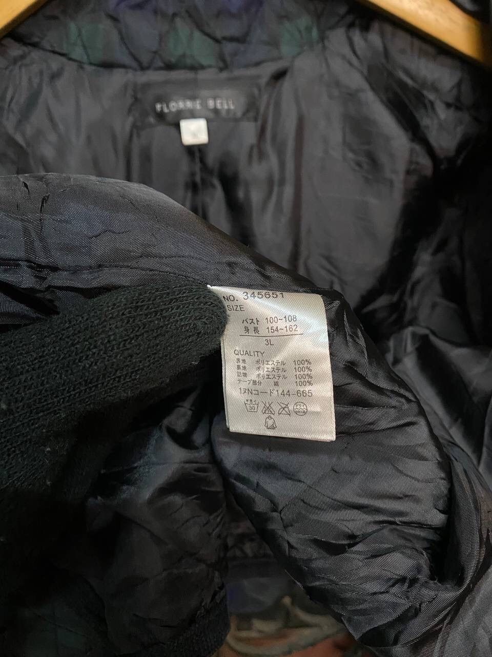 Japanese Brand FLORRIE BELL QUILTED JACKET Size US M / EU 48-50 / 2 - 11 Thumbnail