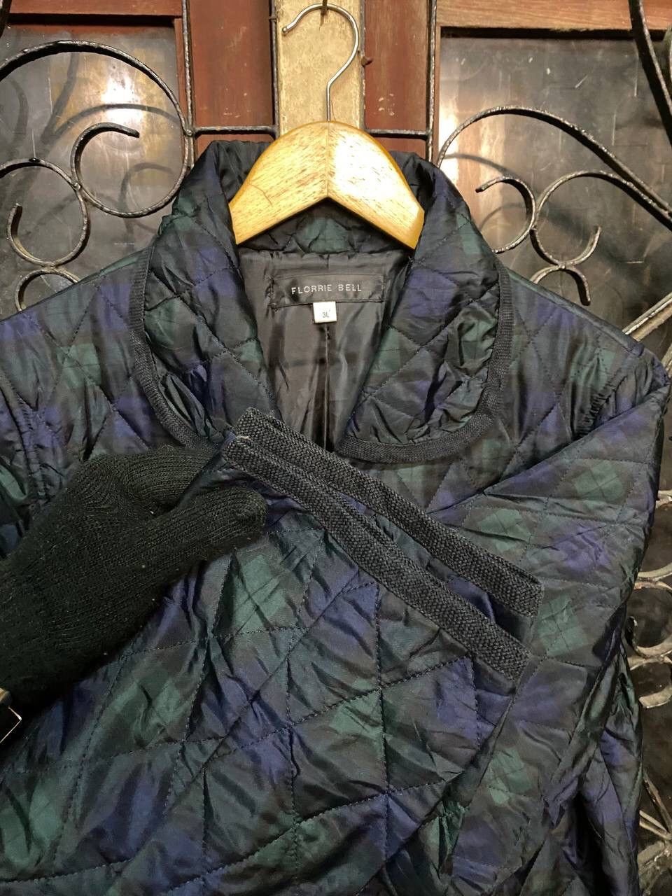 Japanese Brand FLORRIE BELL QUILTED JACKET Size US M / EU 48-50 / 2 - 8 Thumbnail