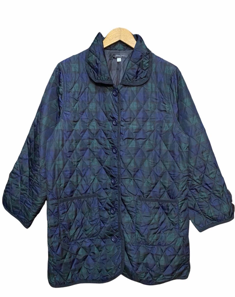 Japanese Brand FLORRIE BELL QUILTED JACKET Size US M / EU 48-50 / 2 - 1 Thumbnail