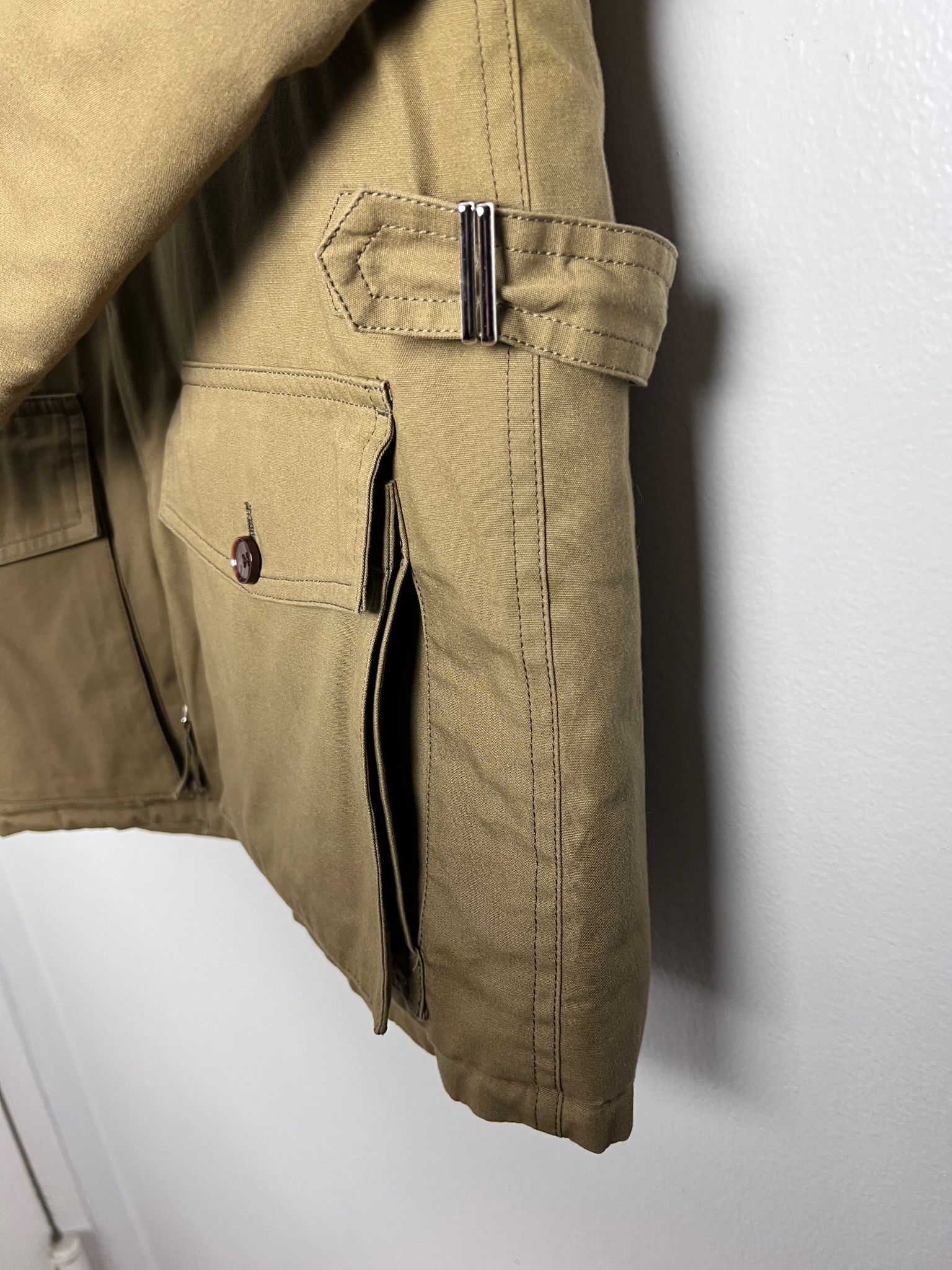 Chimala Khaki N1 Deck Jacket Size US S / EU 44-46 / 1 - 3 Thumbnail