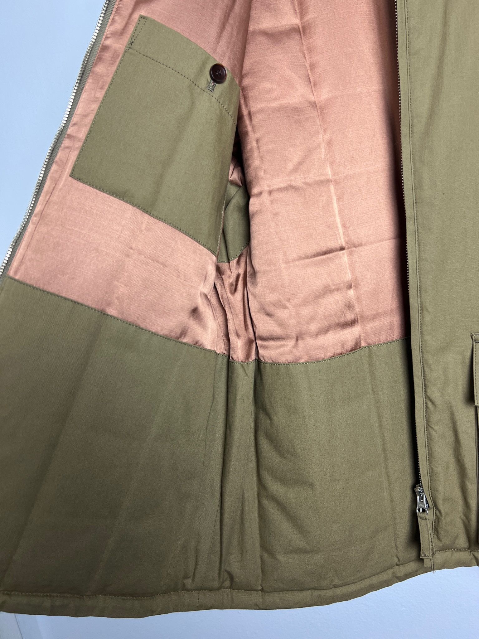 Chimala Khaki N1 Deck Jacket Size US S / EU 44-46 / 1 - 8 Thumbnail