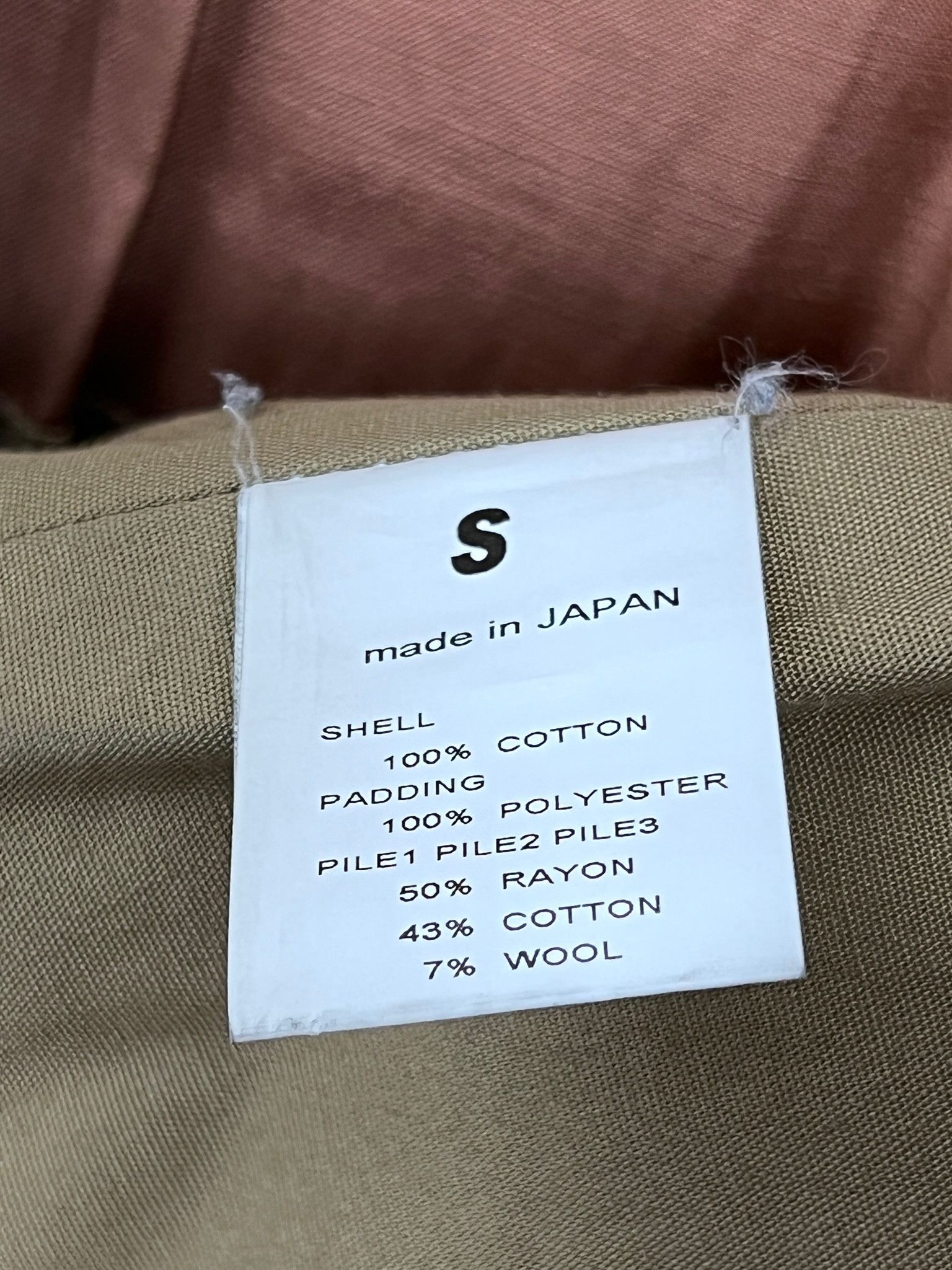 Chimala Khaki N1 Deck Jacket Size US S / EU 44-46 / 1 - 11 Thumbnail
