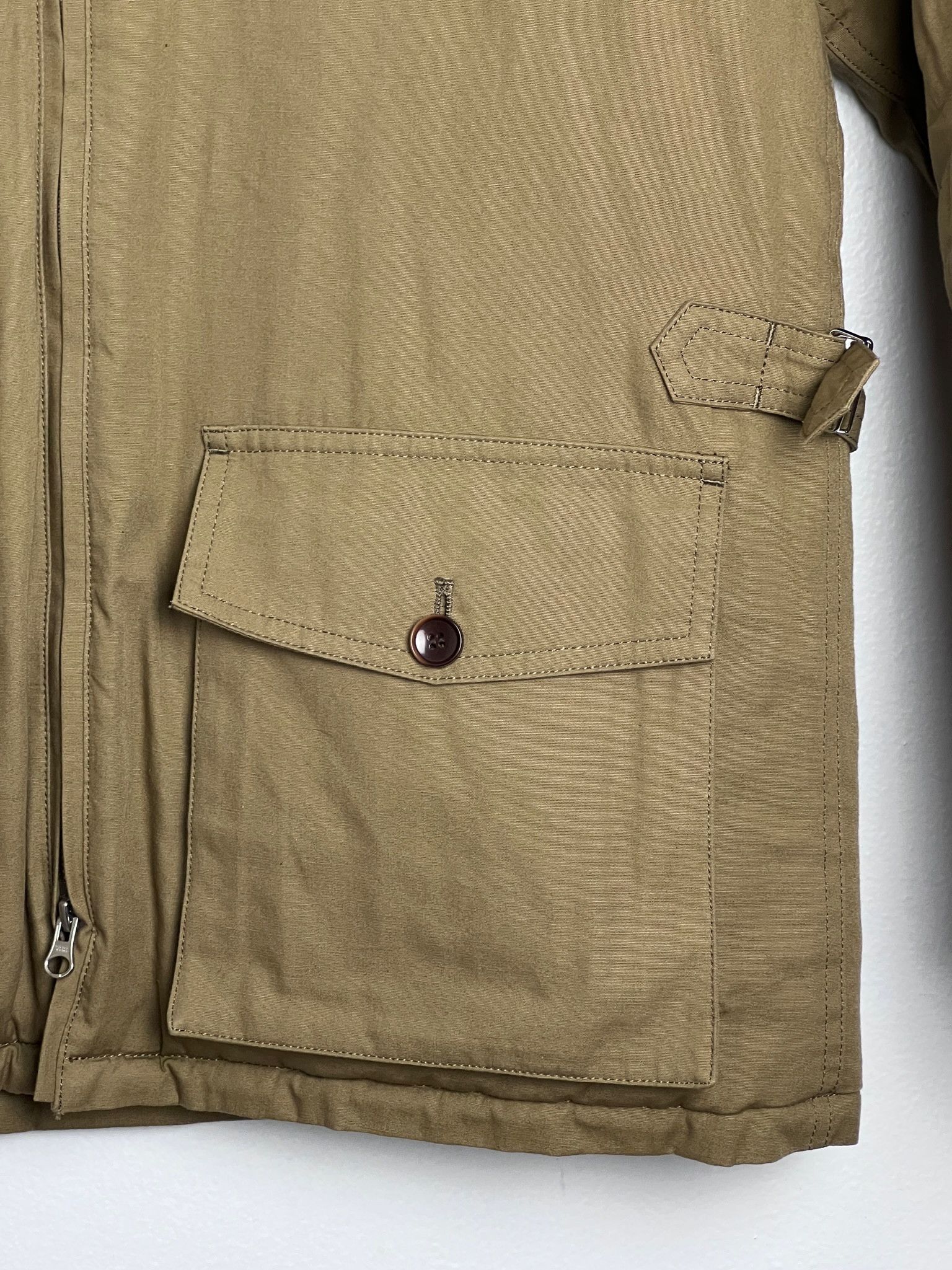 Chimala Khaki N1 Deck Jacket Size US S / EU 44-46 / 1 - 5 Thumbnail