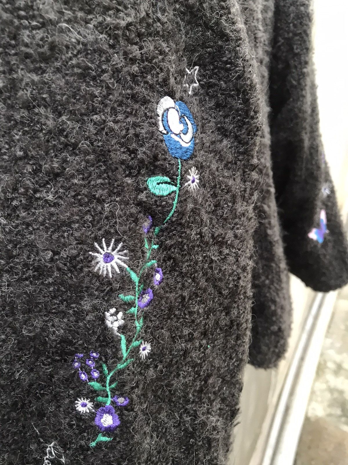 Beauty Beast × If Six Was Nine × Japanese Brand Vintage Scolar Mohair Embroidered Logo Reversible Jacket Size US M / EU 48-50 / 2 - 12 Thumbnail