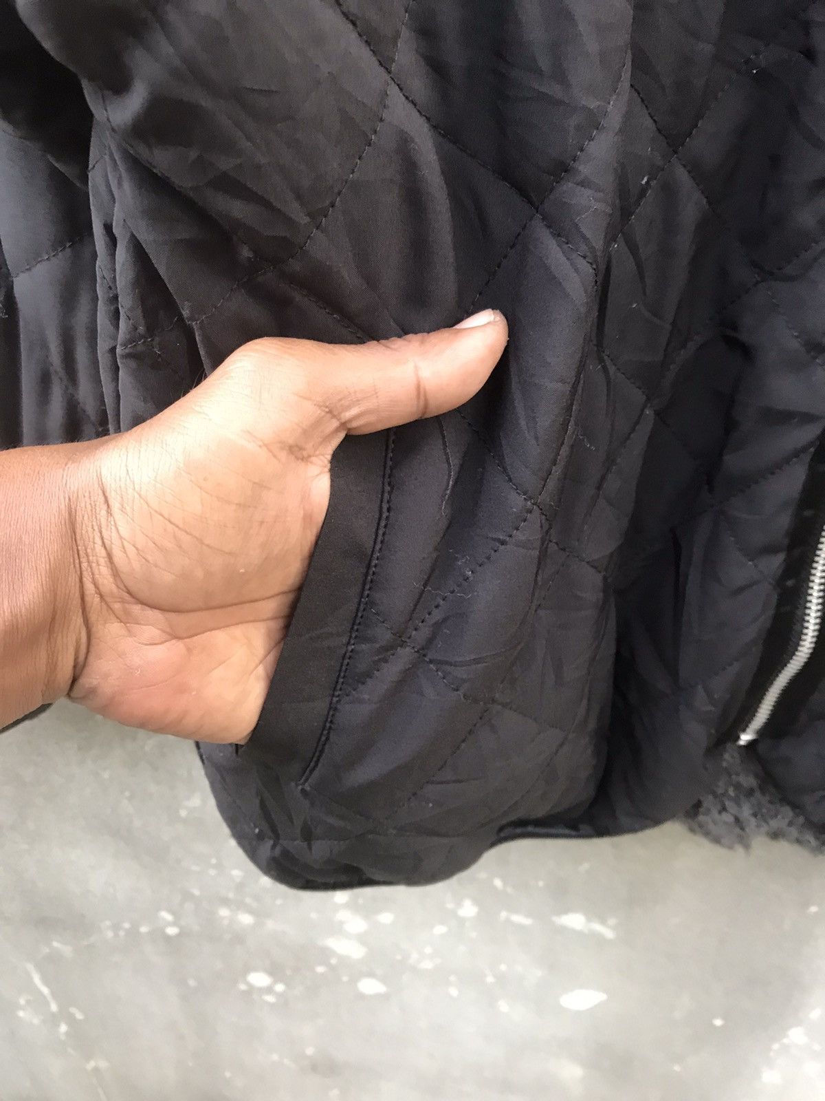 Beauty Beast × If Six Was Nine × Japanese Brand Vintage Scolar Mohair Embroidered Logo Reversible Jacket Size US M / EU 48-50 / 2 - 20 Thumbnail