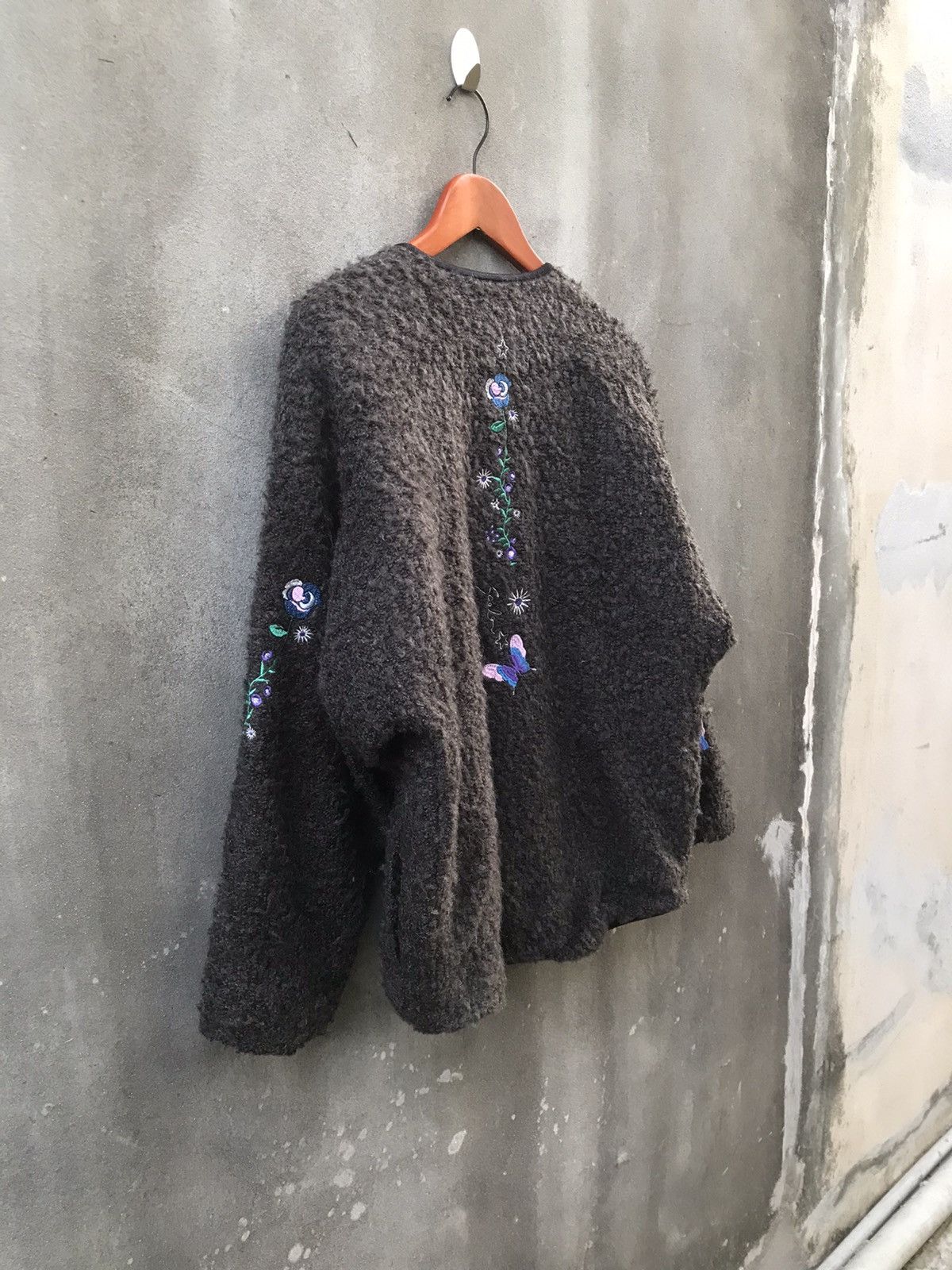 Beauty Beast × If Six Was Nine × Japanese Brand Vintage Scolar Mohair Embroidered Logo Reversible Jacket Size US M / EU 48-50 / 2 - 17 Thumbnail