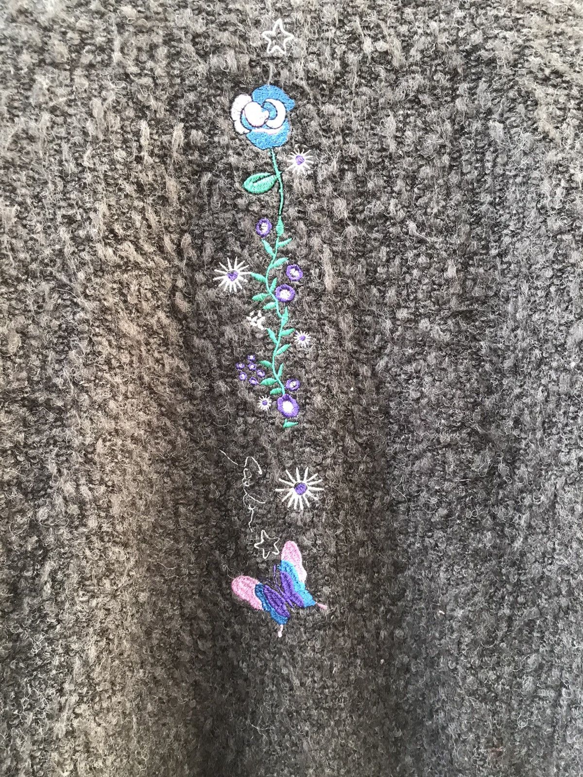 Beauty Beast × If Six Was Nine × Japanese Brand Vintage Scolar Mohair Embroidered Logo Reversible Jacket Size US M / EU 48-50 / 2 - 14 Thumbnail