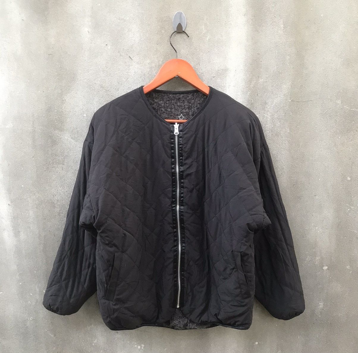 Beauty Beast × If Six Was Nine × Japanese Brand Vintage Scolar Mohair Embroidered Logo Reversible Jacket Size US M / EU 48-50 / 2 - 3 Thumbnail