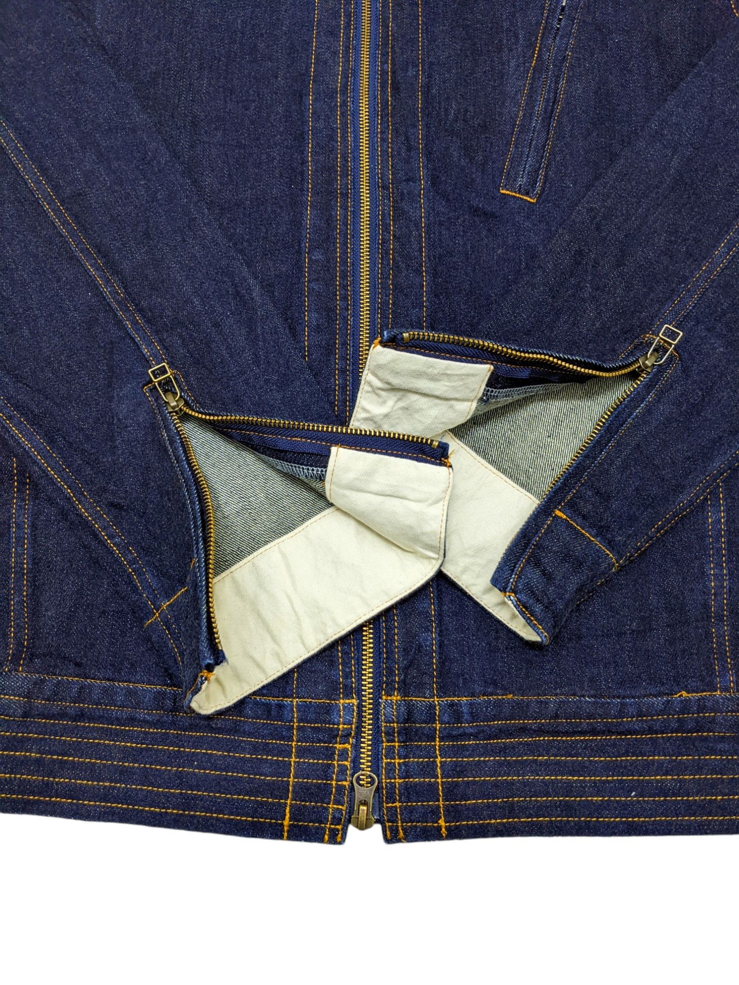 KOJIMA GENES Kojima Genes Kevlar Single Denim Jacket Size US XL / EU 56 / 4 - 4 Thumbnail