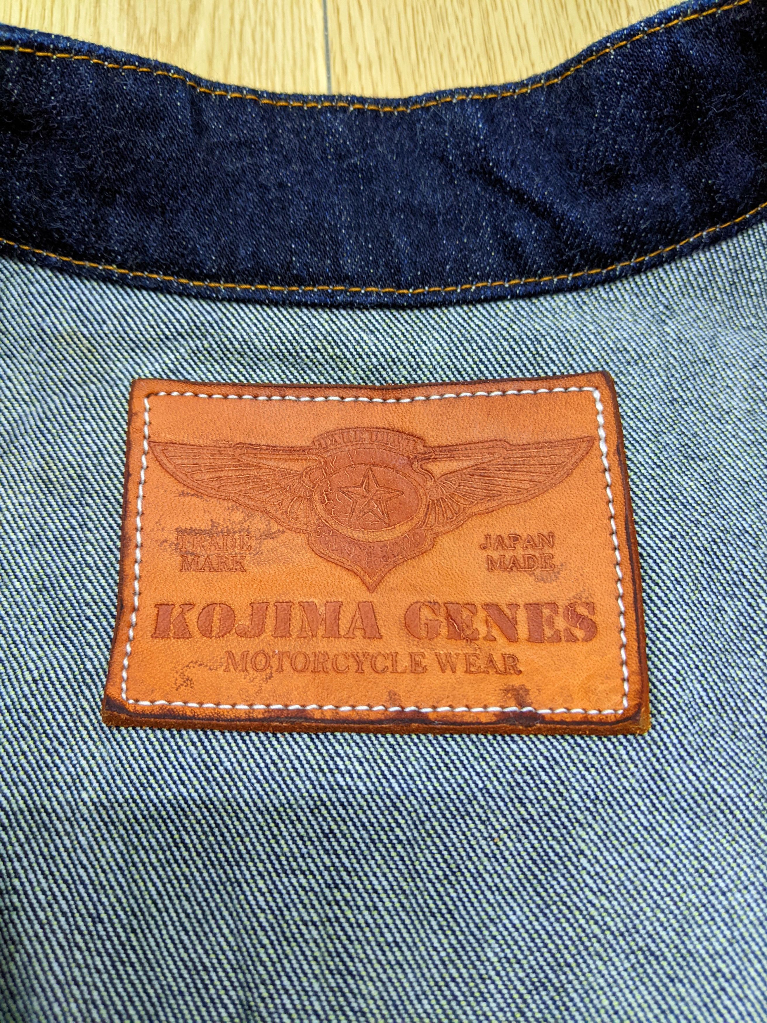 KOJIMA GENES Kojima Genes Kevlar Single Denim Jacket Size US XL / EU 56 / 4 - 5 Thumbnail