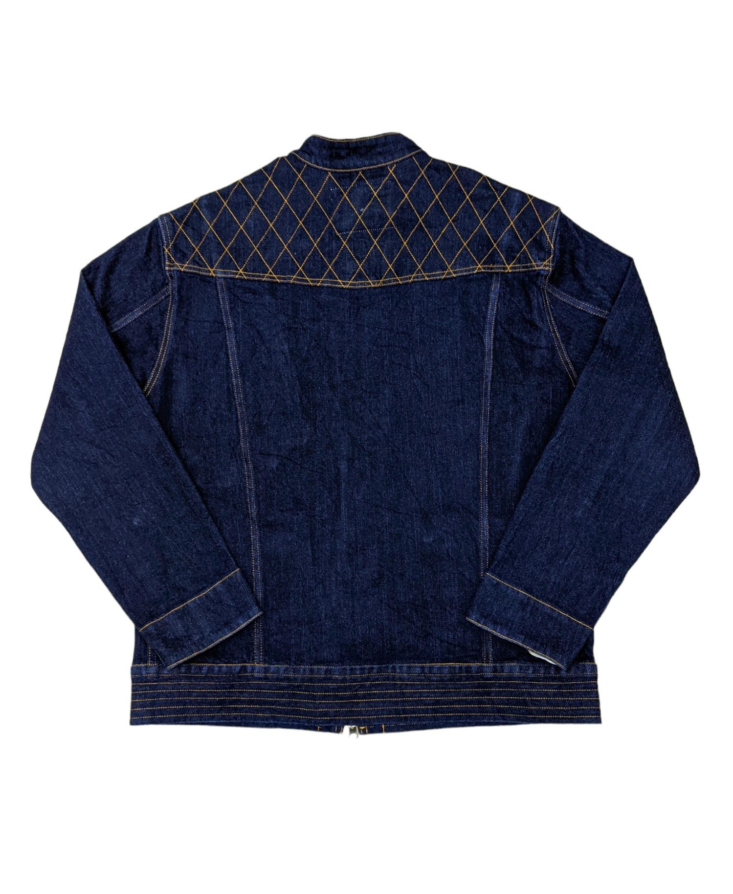 KOJIMA GENES Kojima Genes Kevlar Single Denim Jacket Size US XL / EU 56 / 4 - 2 Thumbnail