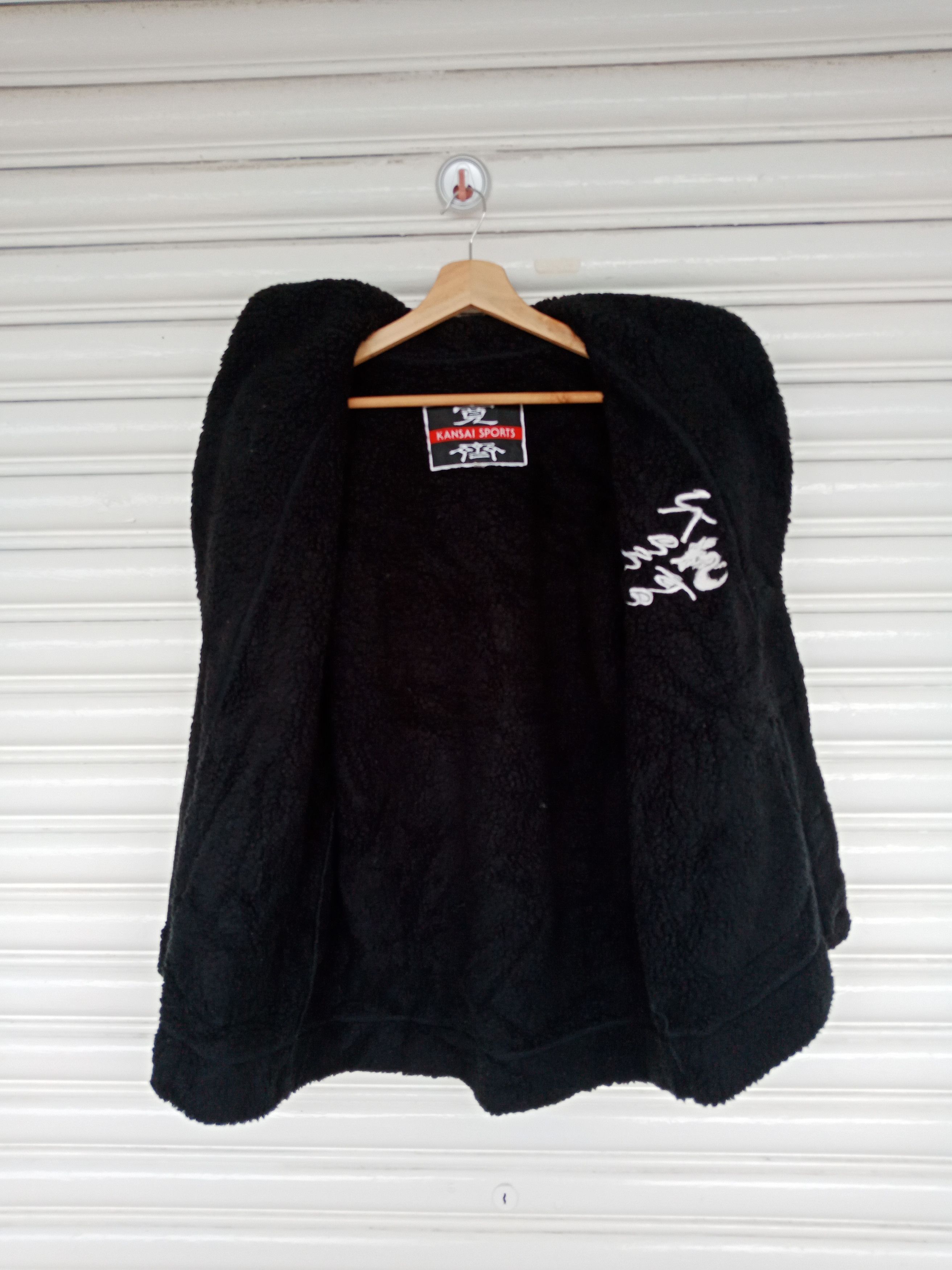 Japanese Brand × Kansai Yamamoto Kansai Yamamoto Dragons Embroid Fleece Size US L / EU 52-54 / 3 - 2 Thumbnail