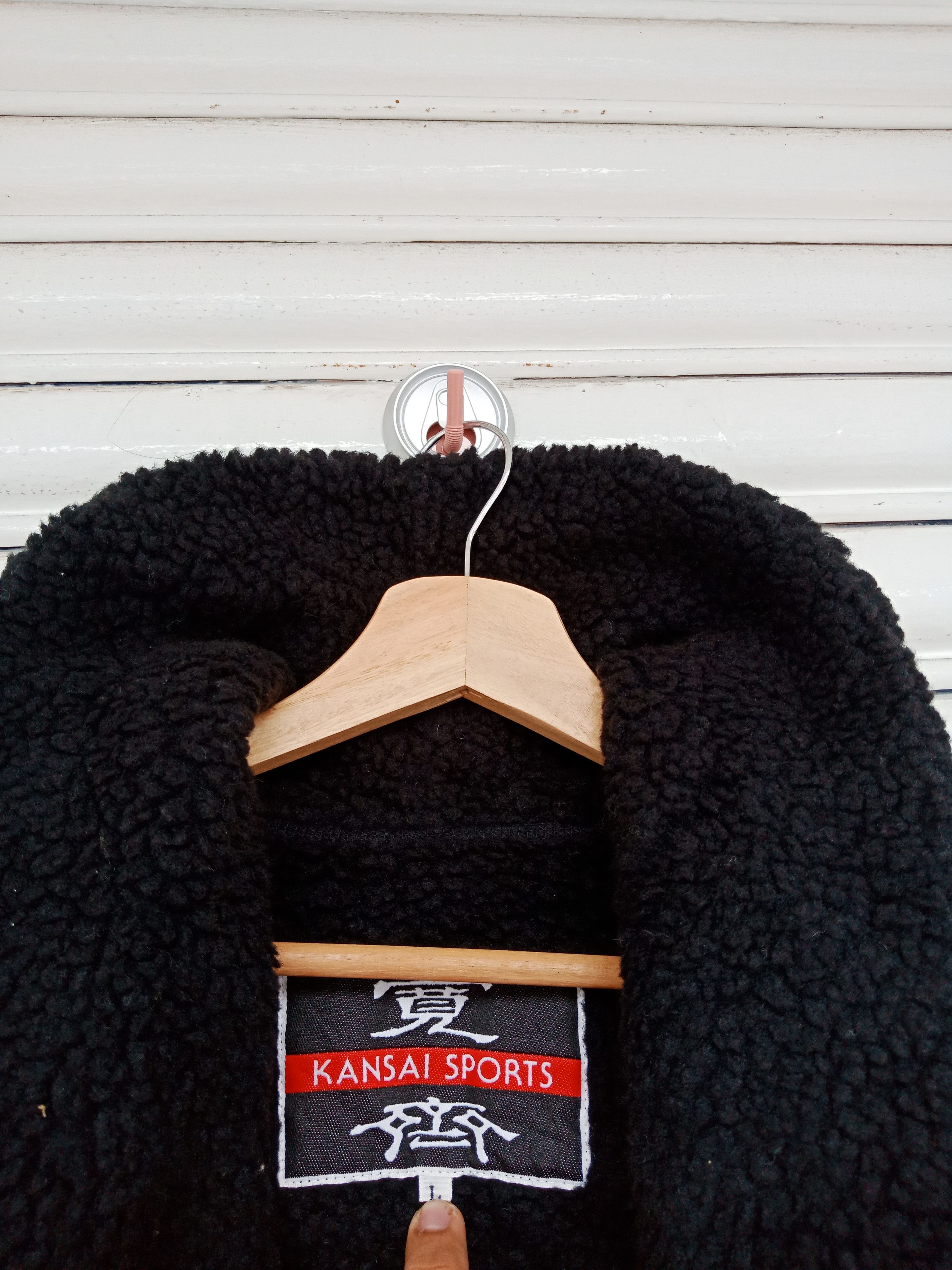 Japanese Brand × Kansai Yamamoto Kansai Yamamoto Dragons Embroid Fleece Size US L / EU 52-54 / 3 - 8 Thumbnail