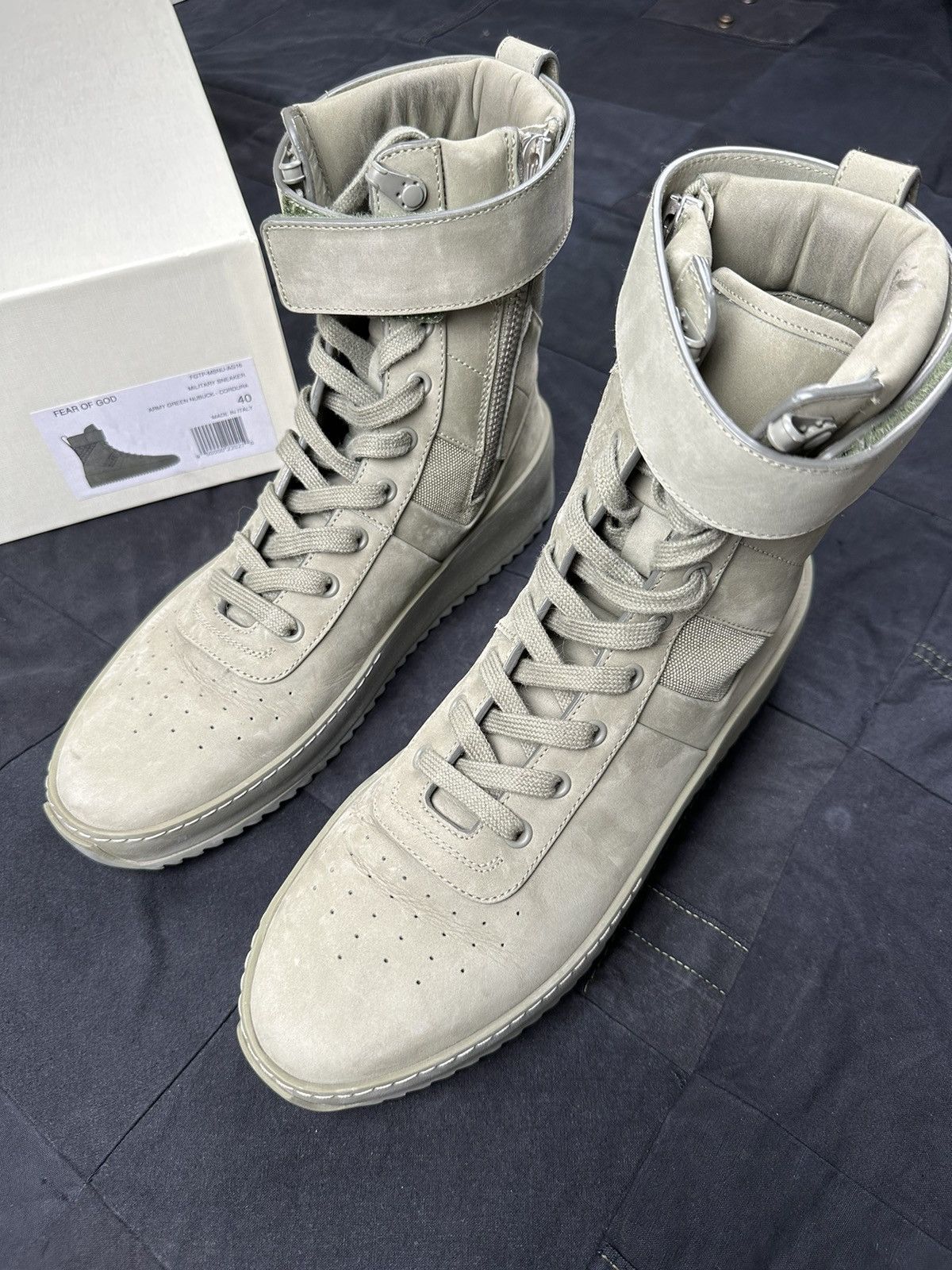 Men's Fear of God Hi Top Sneakers | Grailed